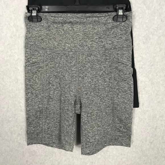 Zobha Balance Collection Shorts Women Small Bike High Rise 2 Pc Pocket 7" Inseam - Picture 2 of 10